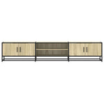 ZNTS TV Cabinet Sonoma Oak 210x35x41 cm Engineered Wood 3300781