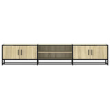 ZNTS TV Cabinet Sonoma Oak 210x35x41 cm Engineered Wood 3300781