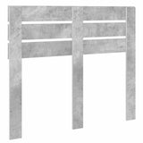 Headboard Concrete Grey Engineered wood 888208
