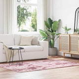 Shaggy Rug High Pile NAVARRA Dusty Pink 130x200 cm Polyester 4102833