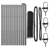 Ground Fix Welded Wire Fence 25 x 0.5 m 3352802