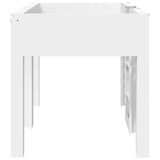 Bunk Bed for Kids White 90 x 190 cm Engineered wood 3410475