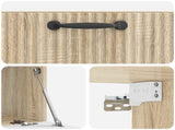 Wall-Mounted TV Cabinet Sonoma Oak 59.5 x 31 x 30 cm 899047