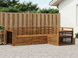 Sofa Sets 4 pcs Solid Acacia Wood 3384290