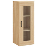 Wall Mounted Cabinet Sonoma Oak 34.5x34x90 cm 828919