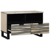 TV Units with Drawer White 70 x 33 x 46 cm Engineered wood 4017973