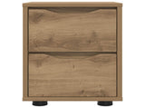 Bedside Table Artisan Oak 30.5 x 30 x 43 cm Engineered Wood 888815