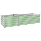 Raised Garden Bed Pastel Green 240 x 80 x 55 cm 8006415