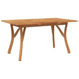 5 Piece Garden Dining Set Solid Wood Acacia 3156862