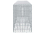 Gabion with 3.5 mm Wire and 5x10 cm Mesh 750x50x100 cm 3462825