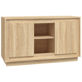Sideboard Sonoma Oak 102x35x60 cm Engineered Wood 831880