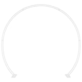 Wedding Arch White 223 x 45 x 201 cm Steel 42021350