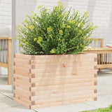 Garden Planter 70x40x45.5 cm Solid Wood Pine 847263