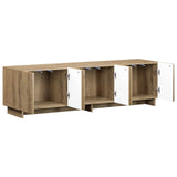 TV Stand 140 x 34.5 x 40 cm Artisan Oak Engineered Wood 8011584