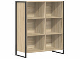 Book Cabinet Sonoma 99.5 x 30 x 108.5 cm Engineered Wood 886535