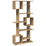 Book Cabinet Artisian Oak 92x29x188 cm Engineered Wood 3310324