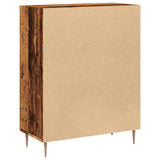 Sideboard Old Wood 69.5x34x90 cm Engineered Wood 857175