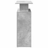 Reception Desk Concrete Grey 100x40x104 cm Engineered Wood 859054