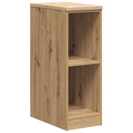 ZNTS Garage Storage Cabinet Artisan Oak 30x51x85 cm Solid Wood Pine 860534