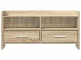 TV Cabinet 71.5 x 33 x 47 cm Sonoma Oak Engineered Wood 8011149
