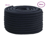 Multipurpose Utility Rope 18 mm 50 m Royal Blue Polyester 3473476