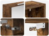 Bathroom Cabinet Set 3 pcs 140 x 14.5 x 70 cm Engineered wood 3403788