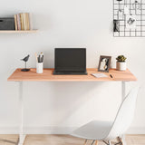 Desk Top 110x55x1.5 cm Solid Wood Beech 356080