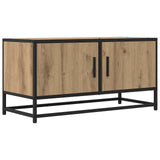 TV Cabinet 80 x 34.5 x 40 cm Artisan Oak Engineered Wood 8010950