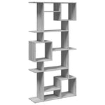 Book Cabinet Grey Sonoma 92x29x188 cm Engineered Wood 3310321