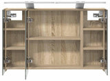 Bathroom Mirror Cabinet Sonoma Oak 60 x 14.5 x 50 cm 889081