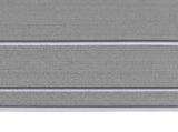 Boat Mat Striped Light Grey and White 240 x 60 cm EVA 42046775