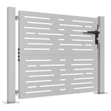 Garden Gate 100x100 cm Corten Steel Square Design 153251