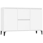 ZNTS Sideboard White 104x35x70 cm Engineered Wood 806112