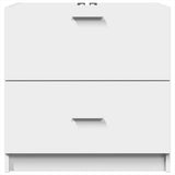 Sink Cabinet White 59x37x59 cm Engineered Wood 848108