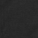Linen-Look Blackout Curtain with Hooks Anthracite 290x245 cm 321167