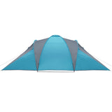 Family Tent Dome 6-Person Blue Waterproof 94344
