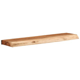Wall Shelves 2 pcs 60x20x3.5 cm Solid Wood Acacia 373625