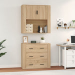 Highboard Sonoma Oak Engineered Wood 3185386