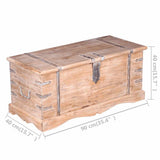 244053 Storage Chest Acacia Wood
