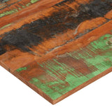 Rectangular Table Top 60x90 cm 15-16 mm Solid Reclaimed Wood 286044