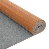 Room Divider Natural Width 800 cm Height 165 cm Bamboo 377012