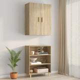 Hanging Wall Cabinet Sonoma Oak 69.5x34x90 cm 812261