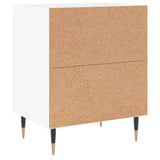 Bedside Cabinets 2 pcs White 40x30x50 cm Engineered Wood 826813