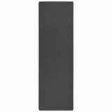 Carpet Runner Dark Grey 80 x 500 cm 100% Polypropylene 42011371