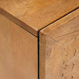 Bedside Cabinet 2 pcs Light Brown 80 x 50 x 40 cm 4018077