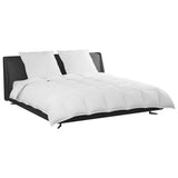 Duvet Set with Pillow 3 pcs White Down Feather 3377171