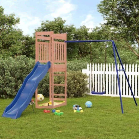 Outdoor Playset Solid Wood Douglas 3157034