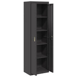 Storage Cabinet Black 60 x 40 x200 cm Steel 3406202