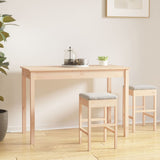 Dining Table 110x55x75 cm Solid Wood Pine 814249