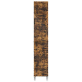 Cabinet Set 2 pcs Smoked Oak 33 x 34.5 x 89.5 cm 3416633